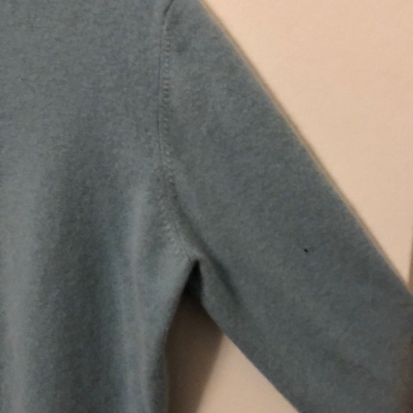 Cashmere turtleneck - Picture 3 of 8